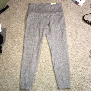 old navy active grey high waisted leggings